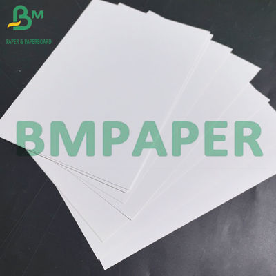 กระดาษสังเคราะห์ PP 100um Bleached กระดาษกันน้ําแผ่นกระดาษสําหรับการพิมพ์เลเซอร์