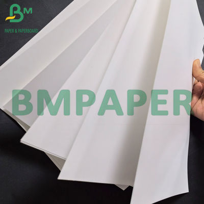 กระดาษสังเคราะห์ PP 100um Bleached กระดาษกันน้ําแผ่นกระดาษสําหรับการพิมพ์เลเซอร์