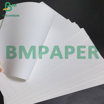 กระดาษสังเคราะห์ PP 100um Bleached กระดาษกันน้ําแผ่นกระดาษสําหรับการพิมพ์เลเซอร์