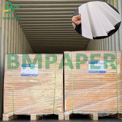 กระดาษสังเคราะห์ PP 100um Bleached กระดาษกันน้ําแผ่นกระดาษสําหรับการพิมพ์เลเซอร์