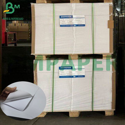 กระดาษสติ๊กเกอร์ PP สีขาว 75um พร้อมกระดาษสติ๊กเกอร์ 80 กรัม