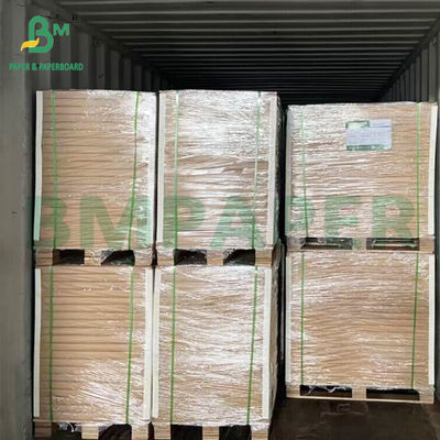 กระดาษติดป้ายด้านเดียวเคลือบกระจ่าง 80 กรัม 90 กรัม กระดาษศิลปะสีขาว C1S