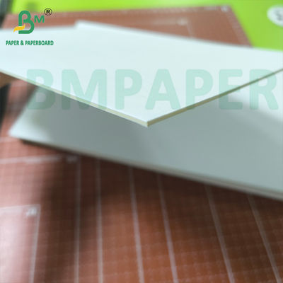 กระดาษสับซ้อนรถยนต์สีขาวสูง ไม่มีกลิ่น สําหรับกระดาษปรับอากาศ 1.8mm 1100gsm