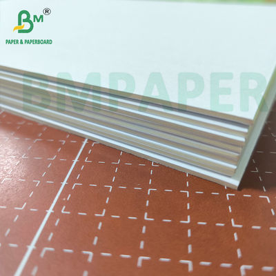 กระดาษสับซ้อนรถยนต์สีขาวสูง ไม่มีกลิ่น สําหรับกระดาษปรับอากาศ 1.8mm 1100gsm
