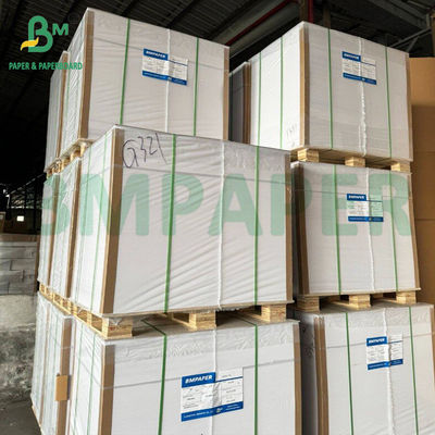 กระดาษสับซ้อนรถยนต์สีขาวสูง ไม่มีกลิ่น สําหรับกระดาษปรับอากาศ 1.8mm 1100gsm