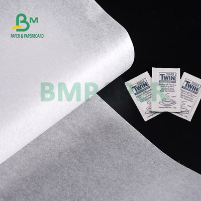 45 กรัม 50 กรัม MG กระดาษ Kraft สีขาวธรรมชาติ สําหรับกระเป๋าเกลือ 700 x 1000 มิลลิเมตร