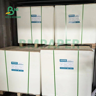 45 กรัม 50 กรัม MG กระดาษ Kraft สีขาวธรรมชาติ สําหรับกระเป๋าเกลือ 700 x 1000 มิลลิเมตร