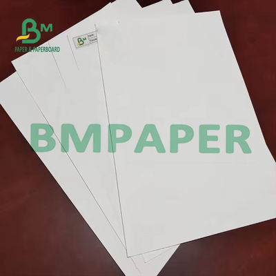 กระดาษสังเคราะห์ A4 Inkjet PP PET สําหรับการติดป้ายสินค้าครัวเรือน