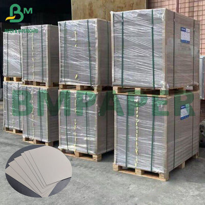 0.4 มิลลิเมตร - 4 มิลลิเมตร บอร์ดชิปสีเทา กระดาษกระดาษพับกระดาษกระดาษสําหรับบรรจุ