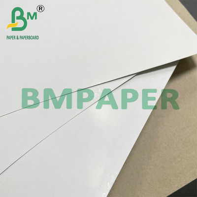 250 กรัม 300 กรัม กระดาษซับซ้อนสีเทาสีขาวข้างเดียว สําหรับบรรจุ