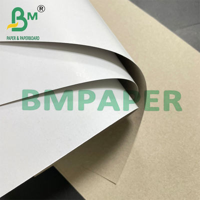 250 กรัม 300 กรัม กระดาษซับซ้อนสีเทาสีขาวข้างเดียว สําหรับบรรจุ