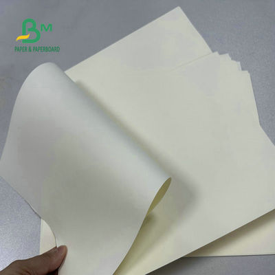 61 X 86cm 30gram 33gram 35gram Offset Printing Cream กระดาษหนังสือสี สําหรับคู่มือผลิตภัณฑ์