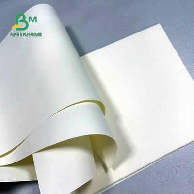 61 X 86cm 30gram 33gram 35gram Offset Printing Cream กระดาษหนังสือสี สําหรับคู่มือผลิตภัณฑ์