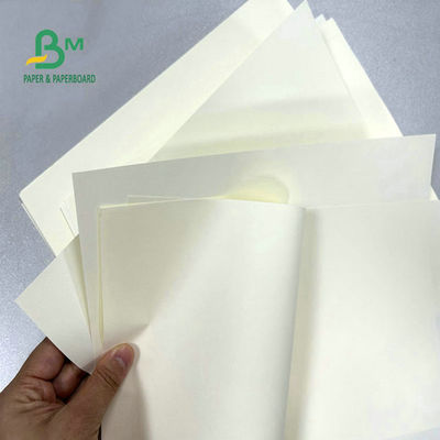 61 X 86cm 30gram 33gram 35gram Offset Printing Cream กระดาษหนังสือสี สําหรับคู่มือผลิตภัณฑ์