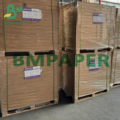 250 กรัม 300 กรัม กระดาษซับซ้อนสีเทาสีขาวข้างเดียว สําหรับบรรจุ