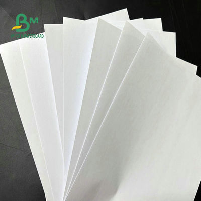 108 กรัม 128 กรัม 610 มิลลิเมตร 914 มิลลิเมตร Inkjet Printing Coated CAD Plotter Paper Roll สําหรับการวาดภาพวิศวกรรม