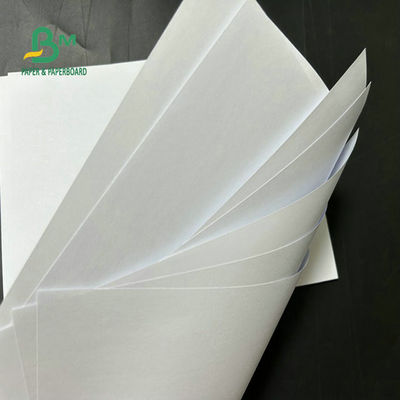 108 กรัม 128 กรัม 610 มิลลิเมตร 914 มิลลิเมตร Inkjet Printing Coated CAD Plotter Paper Roll สําหรับการวาดภาพวิศวกรรม