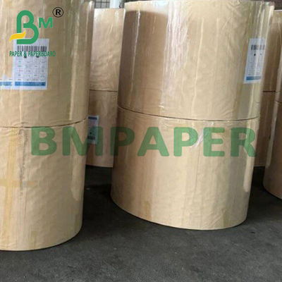 360gsm 400gsm ความแข็งแรง กระดาษใย bobbin Rolling สําหรับท่ออุตสาหกรรม
