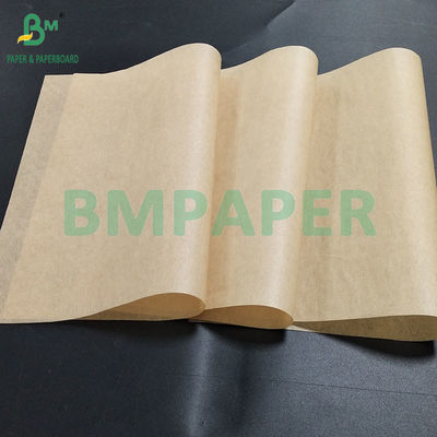 40 กรัม กระดาษกันไขมัน สีน้ําตาล สินค้าอาหาร แฮมเบอร์กเกอร์ แผ่นห่อ 7