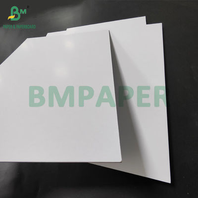 1200 กรัม 1500 กรัม 2 ด้าน โครงการเคลือบสีขาว โครงการเคลือบดิน Duplex Board ความแข็งแรง