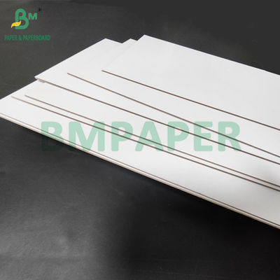 1200 กรัม 1500 กรัม 2 ด้าน โครงการเคลือบสีขาว โครงการเคลือบดิน Duplex Board ความแข็งแรง