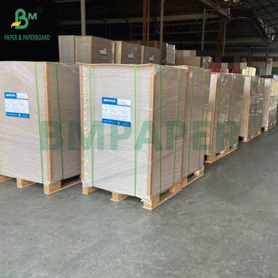 1200 กรัม 1500 กรัม 2 ด้าน โครงการเคลือบสีขาว โครงการเคลือบดิน Duplex Board ความแข็งแรง