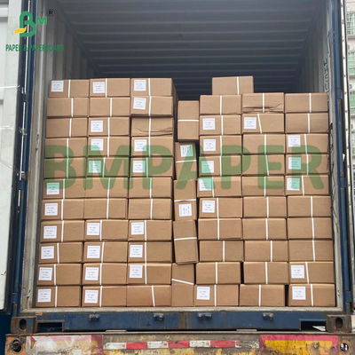 24 X 150 CAD กระดาษม้วน, 20 ปอนด์ บอนด์กระดาษ 2&quot; หลัก CAD Inkjet การพิมพ์