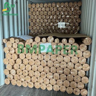 45 กรัม กระดาษลอกสีขาวสําหรับการทําเสื้อผ้า 1.83m กว้าง x 250m ยาว
