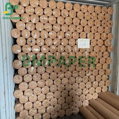45 กรัม กระดาษลอกสีขาวสําหรับการทําเสื้อผ้า 1.83m กว้าง x 250m ยาว