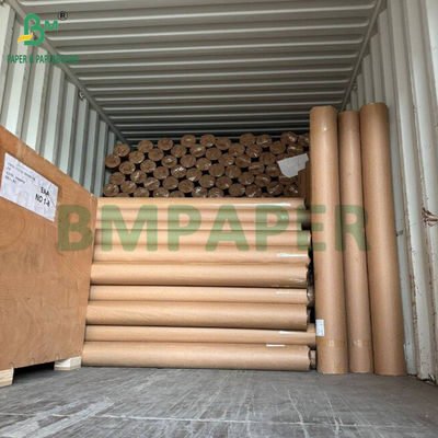 45 กรัม 50 กรัม กระดาษโพลเตอร์ 63&quot; สําหรับอุปกรณ์มือยางผ้า 25 กิโลกรัม 35 กิโลกรัม ต่อม้วน