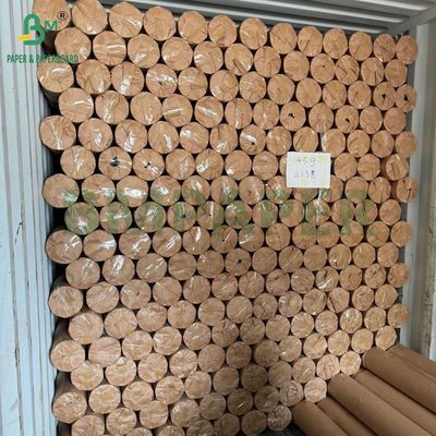 45 กรัม 60 กรัม พล็อตเตอร์กระดาษม้วนสําหรับโรงงานเสื้อผ้า 62 นิ้ว 72 นิ้ว x 300 ยาร์ด