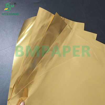 70gm 765mm กระดาษติดป้ายเบียร์แบบอะลูมิเนียม กันน้ําทนต่อการแตก