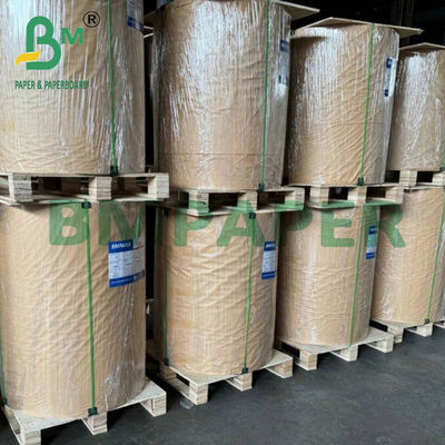 65 กรัม 75 กรัม กระดาษขาว C1S ความแข็งแรงต่อน้ํา สําหรับเครื่องหมายเบียร์ กันน้ํา
