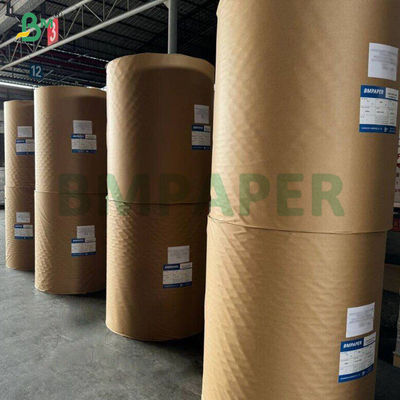 70 กรัม 80 กรัม C1S กระดาษสีขาวกระจ่างสําหรับการทําสติป้าย ความกว้างของม้วน 1020 มม