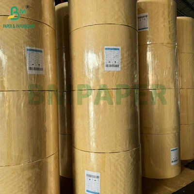 70 กรัม 80 กรัม C1S กระดาษเคลือบข้างเดียวสําหรับฉลาก ความแข็งแรงดี 70cm 90cm