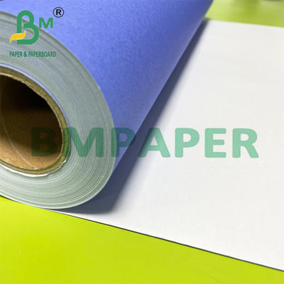 24 นิ้ว x 50m สีน้ําเงินสีม่วง กระดาษสัญลักษณ์สําหรับการวาด CAD 2' หลัก