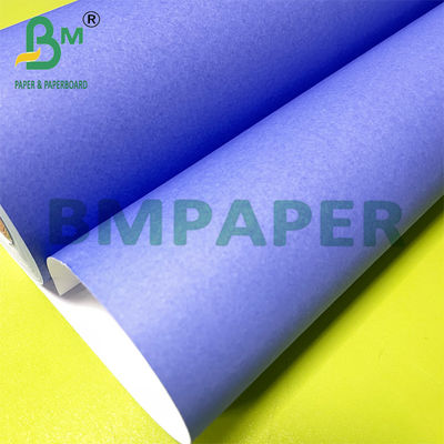 24 นิ้ว x 50m สีน้ําเงินสีม่วง กระดาษสัญลักษณ์สําหรับการวาด CAD 2' หลัก