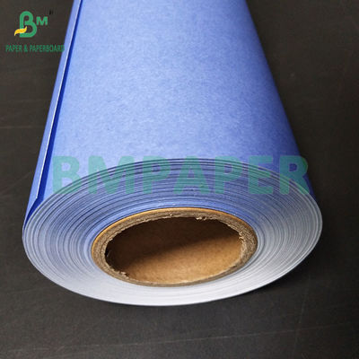 18&quot; 20LB Single Side Purple Blue CAD Plotter Paper 2&quot; Core สําหรับการถ่ายเอกสารไฟฟ้า