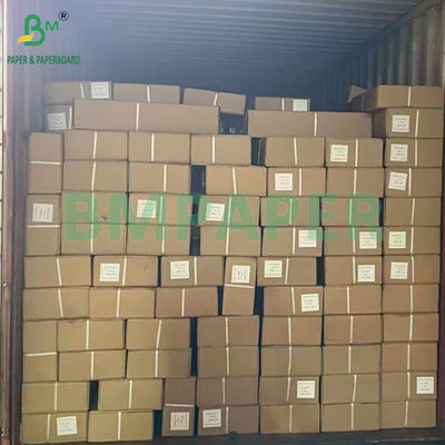 18&quot; 20LB Single Side Purple Blue CAD Plotter Paper 2&quot; Core สําหรับการถ่ายเอกสารไฟฟ้า