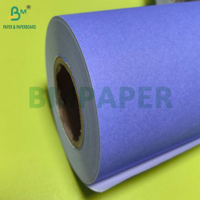 80 กรัม พิมพ์ดีมาก สีฟ้า สีม่วง กระดาษ CAD Plotter สําหรับวิศวกรรม