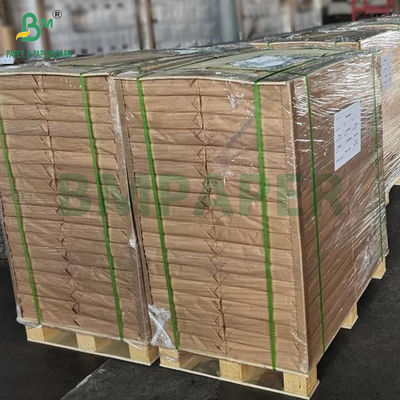 230mic 250mic ลายเซอร์สองด้านการพิมพ์กระดาษสังเคราะห์ SRA3 ขนาด 320 X 450mm