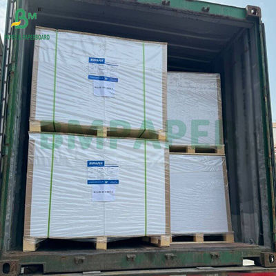 กระดาษแร่ธาตุที่ร่ํารวยจากหินขาว 120gsm ถึง 600gsm RPD MRD RBD SAO Series