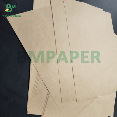 กระดาษครัฟท์สีน้ําตาล 50 กรัม สําหรับกระเป๋าบรรจุขนม 715 มม ความแข็งแรงในการระเบิดสูง