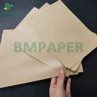 กระดาษครัฟท์สีน้ําตาล 50 กรัม สําหรับกระเป๋าบรรจุขนม 715 มม ความแข็งแรงในการระเบิดสูง