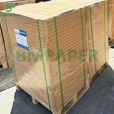 50g 65g กระดาษบรรจุ Kraft สีน้ําตาล ไม่ขาว ไม่เคลือบ