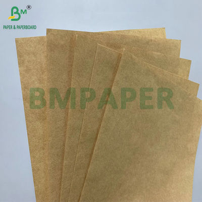 กระดาษครัฟท์สีน้ําตาล 50 กรัม 60 กรัม 180 มิลลิเมตร 715 มิลลิเมตร ไม่เคลือบสําหรับทําถุงอาหาร