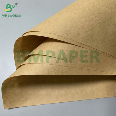 กระดาษครัฟท์สีน้ําตาล 50 กรัม 60 กรัม 180 มิลลิเมตร 715 มิลลิเมตร ไม่เคลือบสําหรับทําถุงอาหาร