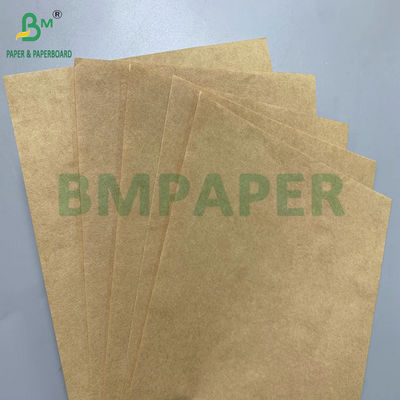 กระดาษครัฟท์สีน้ําตาล 50 กรัม 60 กรัม 180 มิลลิเมตร 715 มิลลิเมตร ไม่เคลือบสําหรับทําถุงอาหาร
