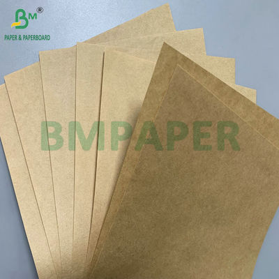 กระดาษครัฟท์สีน้ําตาล 50 กรัม 60 กรัม 180 มิลลิเมตร 715 มิลลิเมตร ไม่เคลือบสําหรับทําถุงอาหาร