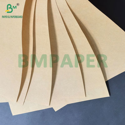 50 กรัม 60 กรัม กระดาษพับไม้บริสุทธิ์ ไม่เคลือบ กระดาษพับ Kraft สีน้ําตาล
